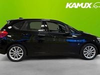 Begagnad BMW 225 224 HK (164 kW) 2019 Svart Minibuss