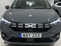 begagnad Dacia Sandero Expression Privatleasing FR 2.290 2024, Halvkombi