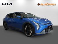 Ny Kia EV4 Plus 110 kW (150 HK) 2026 Blå Halvkombi