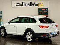 Begagnad Seat Leon X-Perience 4Drive 184 HK (135 kW) 2014 Vit Kombi