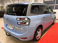 Begagnad Citroën Grand C4 Picasso 116 HK (85 kW) 2013 Den vackra ljusblå färgen Minibuss