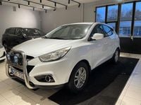 Begagnad Hyundai ix35 Select 116 HK (85 kW) 2010 Vit SUV