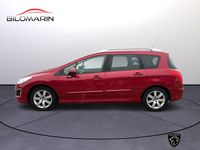 Begagnad Peugeot 308 SW 2012 Röd Kombi