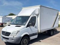 Begagnad Mercedes Sprinter 163 HK (119 kW) 2011 Vit Van