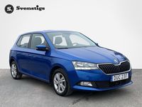 begagnad Skoda Fabia Style1,0 TSI 95hk Komfortpkt Farthållare