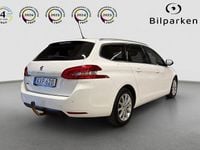 Begagnad Peugeot 308 SW Allure 120 HK (88 kW) 2016 Vit Kombi