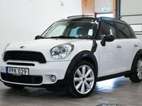 Begagnad Mini Cooper S Countryman Chili 184 HK (135 kW) 2011 Vit SUV
