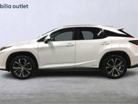 begagnad Lexus RX450h AWD 3.5 Pano Navi Drag Skinn B-kam HUD Värm