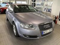 Begagnad Audi A6 Proline 177 HK (130 kW) 2004 Silver Sedan
