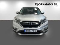 begagnad Honda CR-V 2.0 i-VTEC 4WD AUTOMAT BENSIN 155HK NAV DRAG