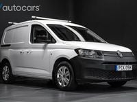 Begagnad VW Caddy 123 HK (90 kW) 2022 Vit Minibuss