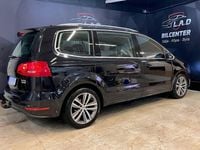 Begagnad VW Sharan 140 HK (102 kW) 2014 Svart Minibuss