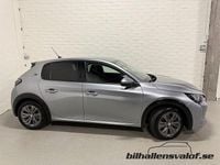 Begagnad Peugeot e-208 Allure 100 kW (136 HK) 2021 Artense grey Halvkombi