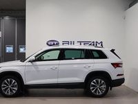Begagnad Skoda Kodiaq Style 200 HK (147 kW) 2022 Moon white metallic SUV