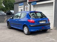 begagnad Peugeot 206 3-dörrar 2.0 GTi 136hk Ny servad