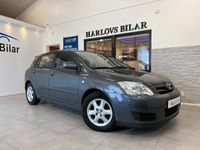 begagnad Toyota Corolla 5-dörrars 1.6 VVT-i 110hk/ Tacklucka