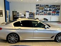 begagnad BMW 540 d xDrive Sedan M Sport Euro 6