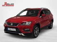 Begagnad Seat Ateca 151 HK (111 kW) 2018 Röd SUV