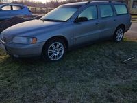 begagnad Volvo V70 2.4 CNG Kinetic Euro 4