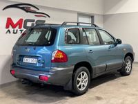 begagnad Hyundai Santa Fe 2.7 V6 4WD Automat Nybesiktigad Nykamrem