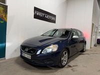 Begagnad Volvo V60 R-Design 116 HK (85 kW) 2012 Blå Kombi