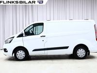 Begagnad Ford Transit Custom 105 HK (77 kW) 2018 Vit Van
