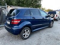 Begagnad Mercedes B170 116 HK (85 kW) 2009 Blå Minibuss