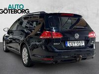Begagnad VW Golf VII 105 HK (77 kW) 2014 Svart Kombi
