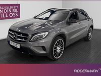 begagnad Mercedes GLA200 GLA200 BenzProgressive Kamera CarPlay Drag 2016, SUV