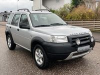 begagnad Land Rover Freelander 5-dörrars 1.8 i 4WD/ 19000 mil/ Drag