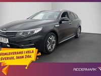 Begagnad Kia Optima Hybrid Sport 2019 Svart Sedan