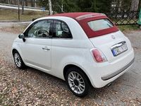 begagnad Fiat 500C 1.2 8V Lounge Euro 5