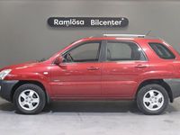 Begagnad Kia Sportage 175 HK (128 kW) 2005 Mörkröd SUV