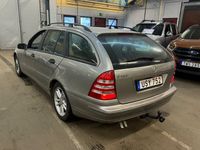 begagnad Mercedes C180 T Kompressor Automat Drag Skinn