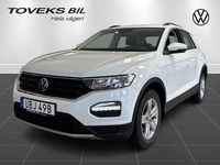 Begagnad VW T-Roc 110 HK (80 kW) 2021 Vit SUV