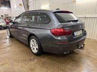 Begagnad BMW 520 190 HK (139 kW) 2016 Grå Kombi