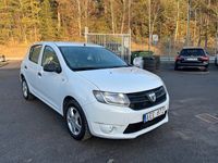 begagnad Dacia Sandero 0.9 TCe 90hk 9600 mil Nyservad Nybesiktigad