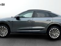 begagnad Audi e-tron Sportback 55 quattro QUATTRO S LINE 300,00 KW