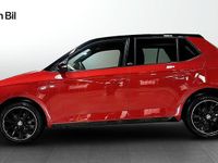 Begagnad Skoda Fabia Monte Carlo 95 HK (69 kW) 2020 Röd Halvkombi