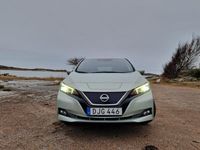 begagnad Nissan Leaf N-Connecta/2-Ägare/360 & Bakkamera/Rattvärme/GPS