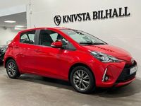 begagnad Toyota Yaris 1.5 VVT-iE Multidrive S Active CarPlay 2020, Halvkombi