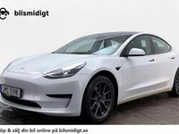 Begagnad Tesla Model 3 Standard Range 208 kW (283 HK) 2023 Vit Sedan