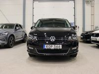 begagnad VW Sharan 2.0 TDI DSG Premium 7-sits D-Värm 140hk