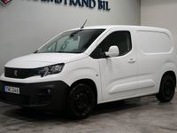 begagnad Peugeot Partner BoxlineUtökad Last 1.5 V-inredd D-värme B-kam 2018, Minibuss