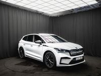 Begagnad Skoda Enyaq iV SportLine 194 kW (265 HK) 2021 Vit SUV