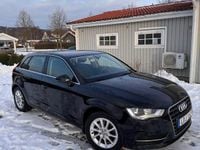 Begagnad Audi A3 105 HK (77 kW) 2014