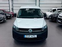 Begagnad VW Caddy Life 75 HK (55 kW) 2019 Grå Minibuss