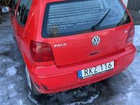begagnad VW Polo 5-dörrar 1.4 Euro 2