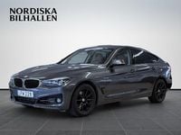 Begagnad BMW 330 Sport Line 258 HK (189 kW) 2018 Grå Sedan