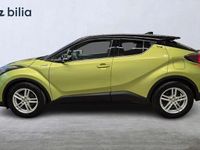 Begagnad Toyota C-HR Edition 124 HK (91 kW) 2019 Grön SUV